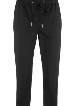 Damen bonprix Bekleidung·Kleider|Hosen|3/4- Hose mit Bindeband