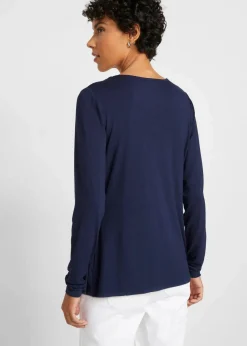 Sale 2 in 1 Shirt bedruckt Damen Shirts & Tops|Nachhaltigere Materialien