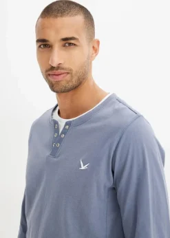 Best 2 in 1 Shirt (2er Pack), Langarm Herren Shirts & Polos|Basics