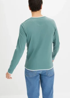 Best 2 in 1 Shirt (2er Pack), Langarm Herren Shirts & Polos|Basics