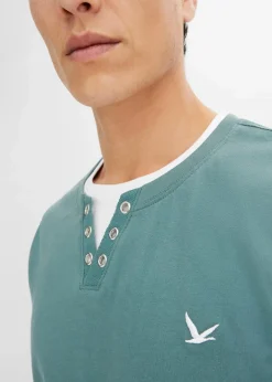 Best 2 in 1 Shirt (2er Pack), Langarm Herren Shirts & Polos|Basics