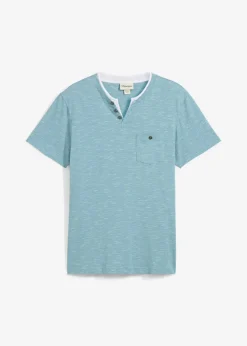 Herren bonprix Shirts & Polos|Basics|2 in 1 Shirt, Kurzarm