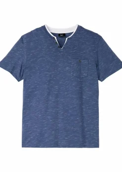 Outlet 2 in 1 Shirt, Kurzarm Herren Shirts & Polos|Basics