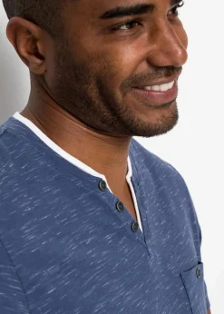 Outlet 2 in 1 Shirt, Kurzarm Herren Shirts & Polos|Basics