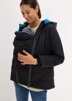 Clearance 3 in 1 Umstandsjacke mit Trageeinsatz und Reflektoren Damen Bekleidung·Blazer|Umstandsmode