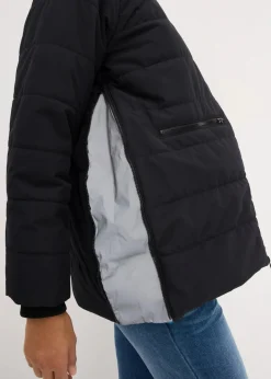 Clearance 3 in 1 Umstandsjacke mit Trageeinsatz und Reflektoren Damen Bekleidung·Blazer|Umstandsmode