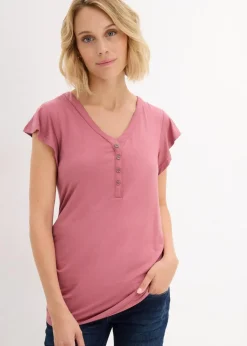 Damen bonprix Bekleidung·Blazer|Umstandsmode|2 in 1 Umstandsshirt und Stillshirt aus nachhaltiger Viskose