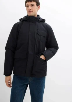 Herren bonprix Große Größen|Jacken & Mäntel|3 in 1 Winterjacke mit heraustrennbarer Innenfleecejacke