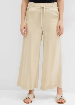 Clearance 7/8- Schlupfhose aus Lyocell Damen Hosen|Bekleidung·Kleider