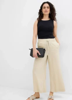 Clearance 7/8- Schlupfhose aus Lyocell Damen Hosen|Bekleidung·Kleider