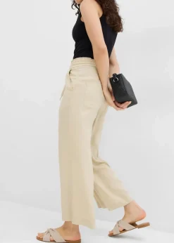 Clearance 7/8- Schlupfhose aus Lyocell Damen Hosen|Bekleidung·Kleider