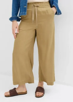 Damen bonprix Bekleidung·Kleider|Hosen|7/8- Schlupfhose aus Lyocell