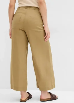 Damen bonprix Bekleidung·Kleider|Hosen|7/8- Schlupfhose aus Lyocell