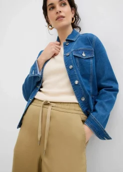 Damen bonprix Bekleidung·Kleider|Hosen|7/8- Schlupfhose aus Lyocell