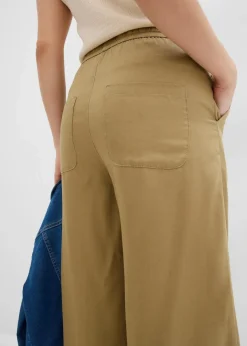 Damen bonprix Bekleidung·Kleider|Hosen|7/8- Schlupfhose aus Lyocell