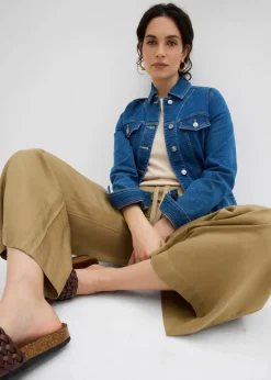 Damen bonprix Bekleidung·Kleider|Hosen|7/8- Schlupfhose aus Lyocell