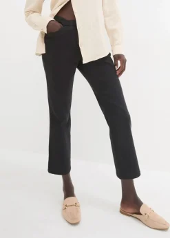 Damen bonprix Hosen|Bekleidung·Kleider|7/8 Schlupfhose mit Stretch