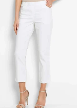 Damen bonprix Bekleidung·Kleider|Hosen|7/8 Schlupfhose mit Stretch