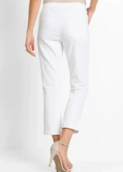 Damen bonprix Bekleidung·Kleider|Hosen|7/8 Schlupfhose mit Stretch