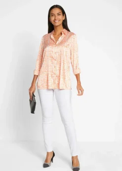 Damen bonprix Bekleidung·Kleider|Hosen|7/8 Schlupfhose mit Stretch