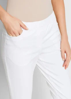 Damen bonprix Bekleidung·Kleider|Hosen|7/8 Schlupfhose mit Stretch