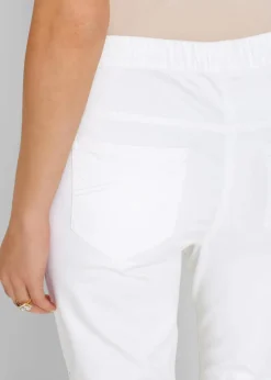 Damen bonprix Bekleidung·Kleider|Hosen|7/8 Schlupfhose mit Stretch