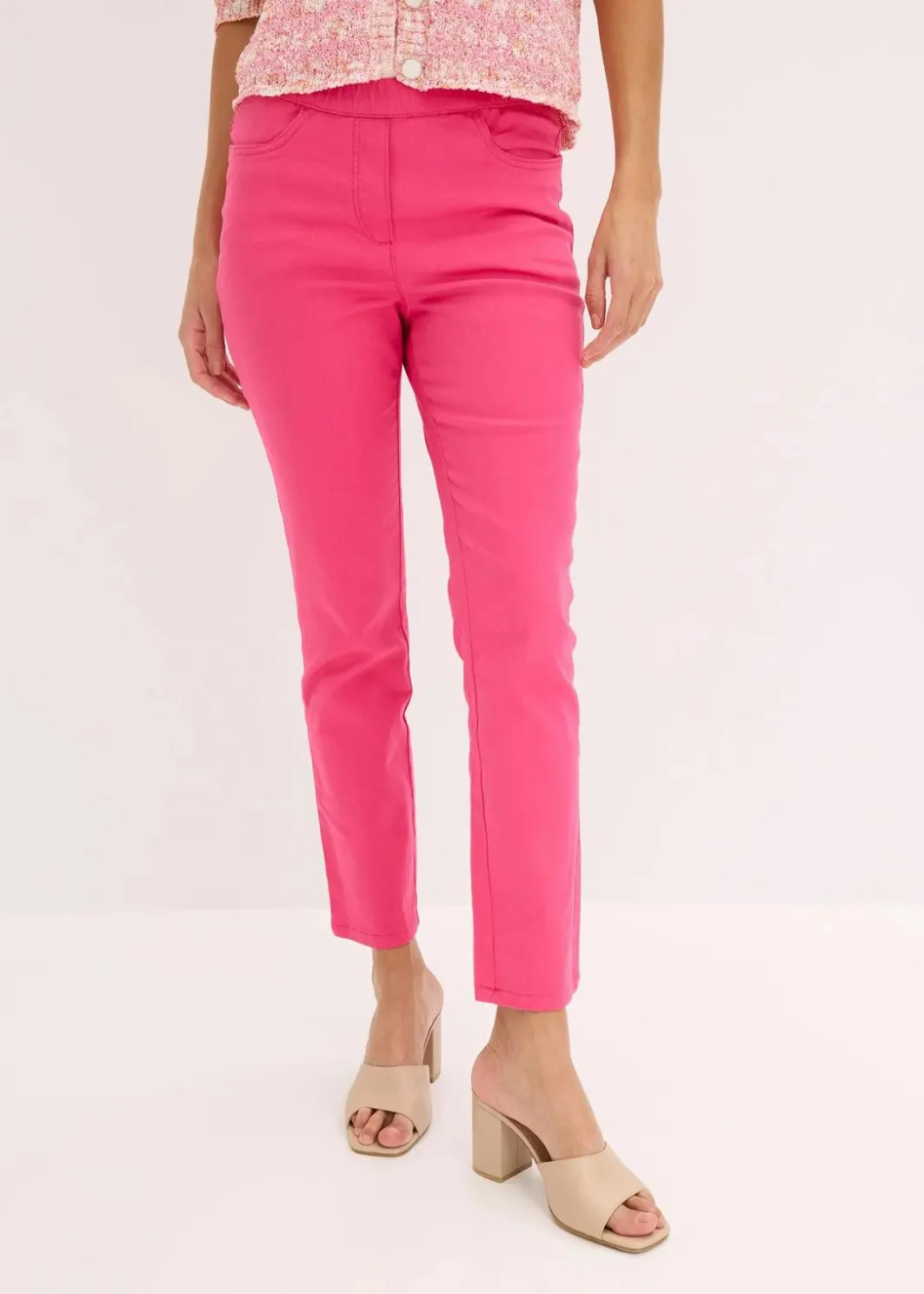 Sale 7/8 Schlupfhose mit Stretch Damen Hosen|Bekleidung·Kleider