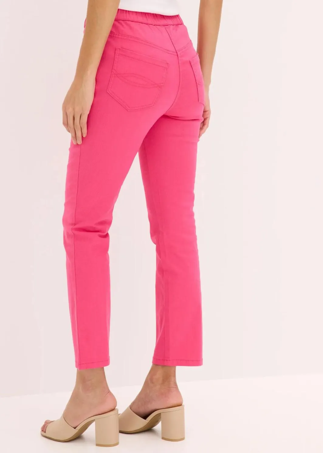 Sale 7/8 Schlupfhose mit Stretch Damen Hosen|Bekleidung·Kleider