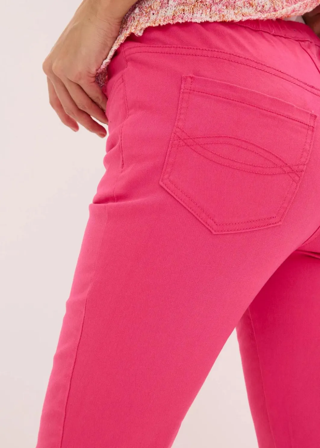 Sale 7/8 Schlupfhose mit Stretch Damen Hosen|Bekleidung·Kleider