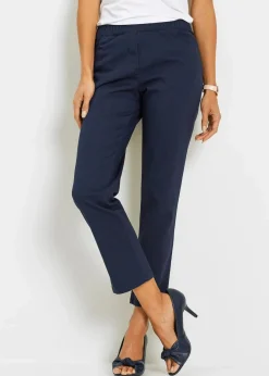 Hot 7/8 Schlupfhose mit Stretch Damen Hosen|Bekleidung·Kleider