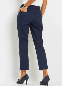 Hot 7/8 Schlupfhose mit Stretch Damen Hosen|Bekleidung·Kleider