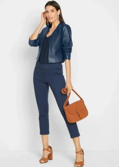 Hot 7/8 Schlupfhose mit Stretch Damen Hosen|Bekleidung·Kleider