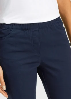 Hot 7/8 Schlupfhose mit Stretch Damen Hosen|Bekleidung·Kleider