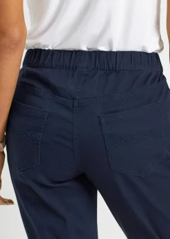Hot 7/8 Schlupfhose mit Stretch Damen Hosen|Bekleidung·Kleider