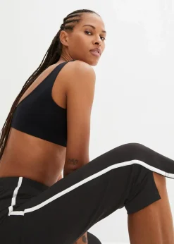 Damen bonprix Basics|Sportbekleidung|3/4 Sporthose