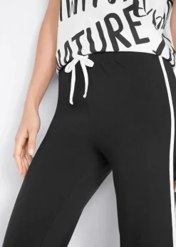 Damen bonprix Basics|Sportbekleidung|3/4 Sporthose