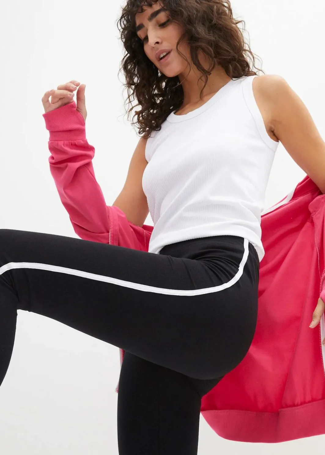 Clearance ¾ Sport-Leggings Damen Basics|Hosen