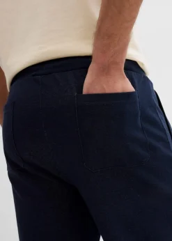 Herren bonprix Große Größen|Hosen|3/4 Sweathose in Denimoptik mit Komfortbund