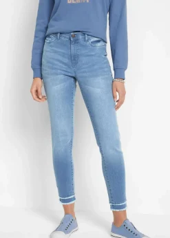 Damen bonprix Bekleidung·Shirts & Tops|Jeans|7/8 Ultra-Soft-Jeans