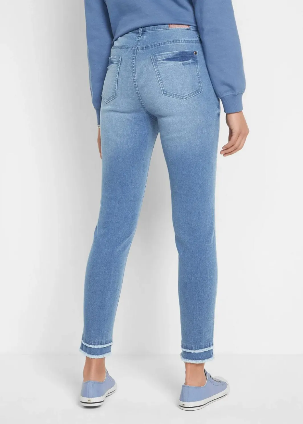 Damen bonprix Bekleidung·Shirts & Tops|Jeans|7/8 Ultra-Soft-Jeans