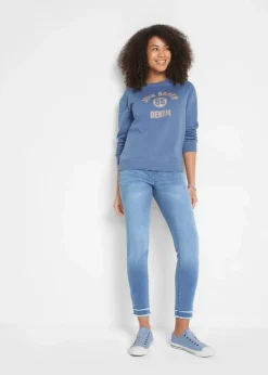 Damen bonprix Bekleidung·Shirts & Tops|Jeans|7/8 Ultra-Soft-Jeans