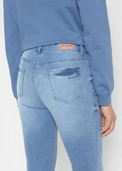 Damen bonprix Bekleidung·Shirts & Tops|Jeans|7/8 Ultra-Soft-Jeans