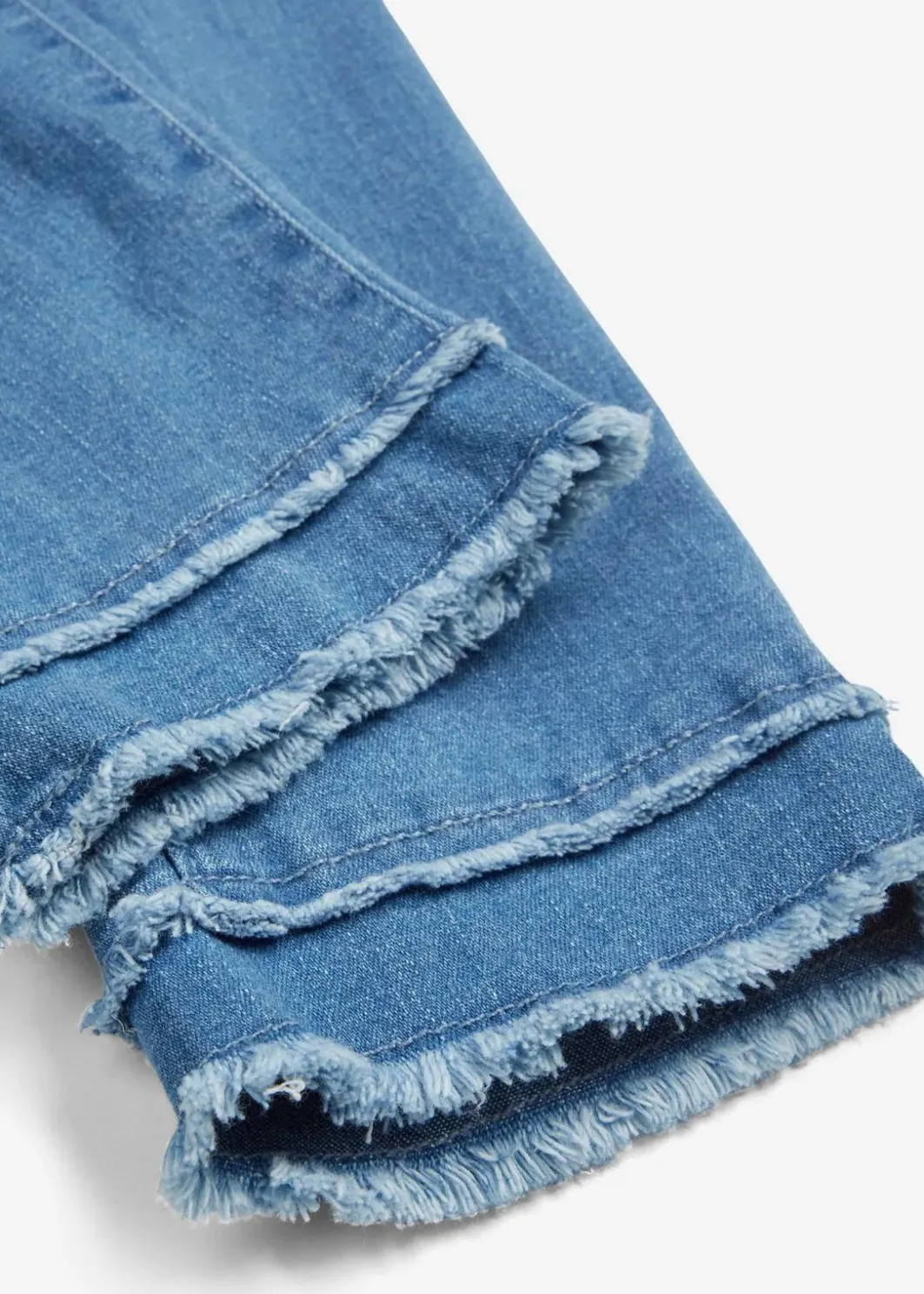 Damen bonprix Bekleidung·Shirts & Tops|Jeans|7/8 Ultra-Soft-Jeans