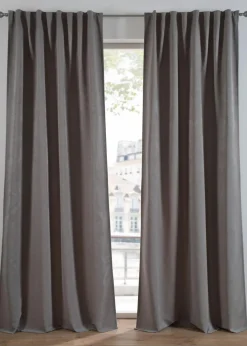 Hot Abdunkelnder Jacquard Vorhang (1er Pack) Vorhänge