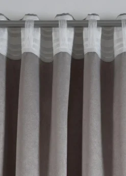 Hot Abdunkelnder Jacquard Vorhang (1er Pack) Vorhänge
