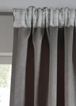 Hot Abdunkelnder Jacquard Vorhang (1er Pack) Vorhänge
