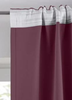 bonprix Vorhänge|Abdunkelnder Vorhang, in vielen Größen (1er Pack)
