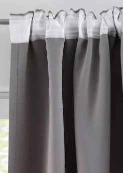 Best Abdunkelnder Vorhang, in vielen Größen (1er Pack) Vorhänge