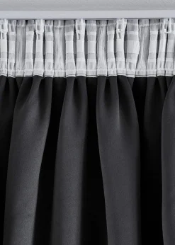 bonprix Vorhänge|Abdunkelnder Vorhang mit Glanz Druck (1er Pack)