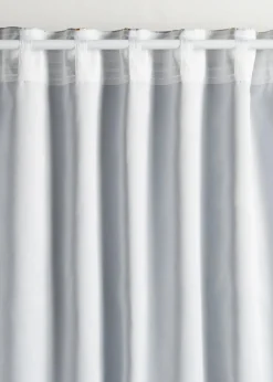 bonprix Vorhänge|Abdunkelnder Vorhang mit Glanz Effekt (1er Pack)